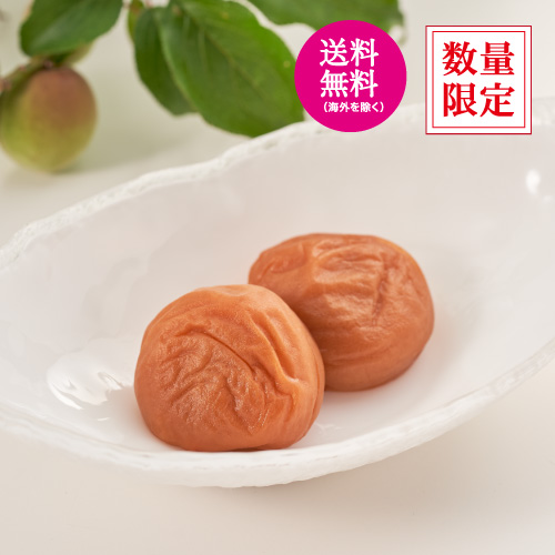 大玉うす塩味梅