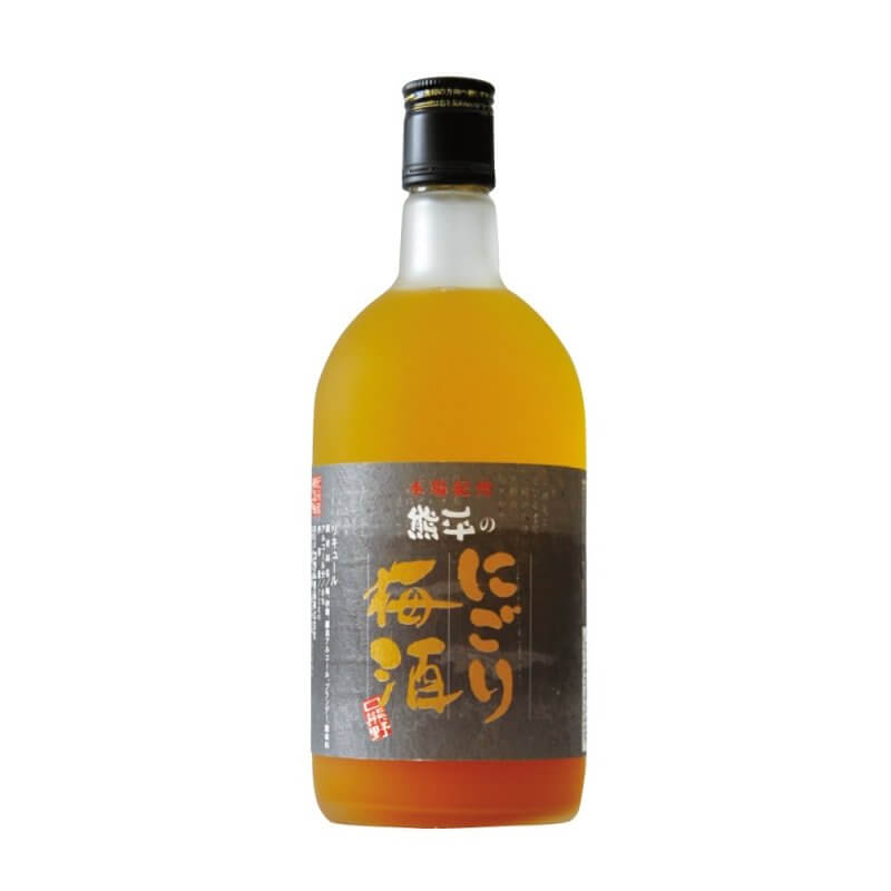 熊平のにごり梅酒 ７２０ｍｌ｜梅干しの通販 和歌山の南高梅専門店