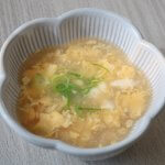 梅しょうが卵スープ